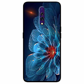 Ốp lưng dành cho Oppo K3 mẫu Mẫu Đơn Xanh Đỏ