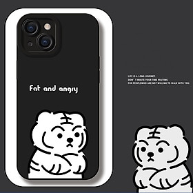 Ốp Lưng Dành cho  IPhone 13 Pro Chống Sốc Bảo Vệ Camera Hình Hoạt Hình Dễ Thương - Hàng Nhập Khẩu