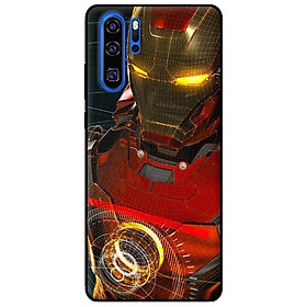 Ốp lưng in cho Huawei P30 Pro Người Sắt 3D - Hàng chính hãng