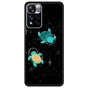 Ốp lưng dành cho Xiaomi Redmi Note 11 Pro 5G ( Bản Nội Địa ) - Hai Chú Rùa Xanh