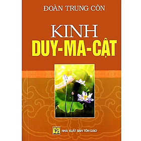 Kinh Duy - Ma - Cật ( Bìa Mềm )