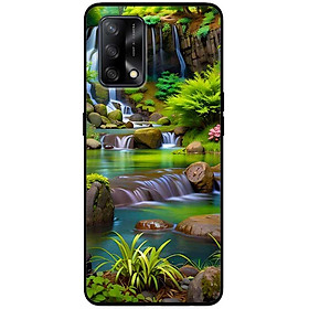 Ốp lưng cho Oppo A74 - A95 4G - A60 4G - A36 - A76 - A96 4G - Thiên Nhiên - Hàng Chính Hãng