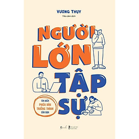 Sách - Người Lớn Tập Sự - AZ Việt Nam