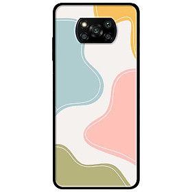 Ốp lưng dành cho Xiaomi Poco X3 mẫu Màu Loang