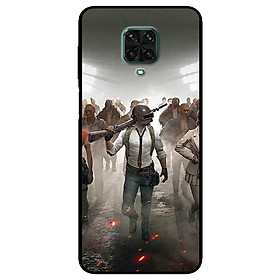 Ốp lưng dành cho Xiaomi Redmi 9s - 9 Pro - 9 Promax mẫu PUBG Nhà Kính
