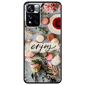 Ốp lưng dành cho Xiaomi Redmi Note 11 Pro ( Bản Nội Địa ) mẫu Cà Phê Thư Giãn