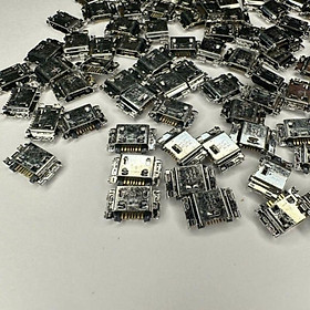Chân sạc J5 J7 prime  ....... A10 M10 J6 A6...Zin hãng lõi sắt