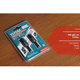 MŨI GẮN VÍT TOTAL TAC462601 - HÀNG CHÍNH HÃNG