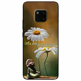 Ốp lưng dành cho Huawei Mate 20 Pro mẫu An Trú Trong Hiện Tại