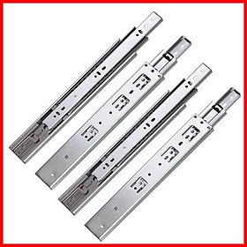 Ray bi inox GSC  (ba tầng có giảm chấn tải trọng 40-45kg Gerari)