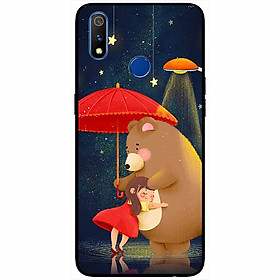 Ốp lưng dành cho Realme 3 mẫu Được Ôm Gấu