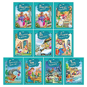 Sách - Bộ Sách Chuyện Kể Hằng Đêm - Combo 10 Tập - Đông A