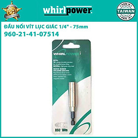 ĐẦU NỐI VÍT LỤC GIÁC 1/4" WHIRLPOWER