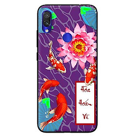 Ốp in cho 	Xiaomi Redmi Note 7 Cá Koi Hỏa - Hàng chính hãng