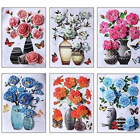 Decal Tranh 3D Room Decor Dán Phòng Thời Trang