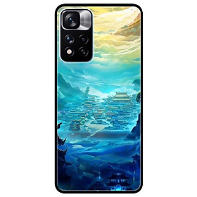 Ốp lưng dành cho Xiaomi Redmi Note 11 Pro 5G ( Bản Nội Địa ) - Cổng Trời