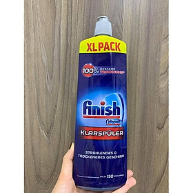 Nước làm bóng và khô chén, đĩa Finish Dishwasher Shine & Dry Regular 750ml