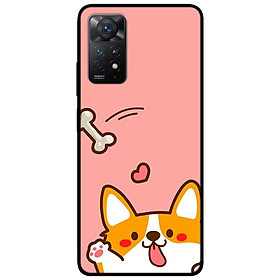 Ốp lưng dành cho Xiaomi Redmi Note 11 Pro 5G - Cún Love Xương