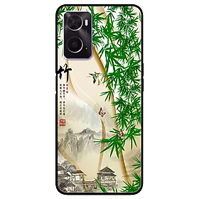 Ốp lưng dành cho Oppo A16K - Oppo A36 / A76 - Oppo Reno 7z 5G mẫu Tranh Làng Tre