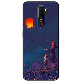 Ốp lưng in cho Oppo A9 2020 Mẫu Chiếc Lá Vô Thường
