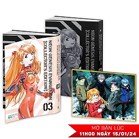 Neon Genesis Evangelion - Collector’s Edition - Tập 3 - Tặng Kèm Shikishi Năm Đứa Trẻ