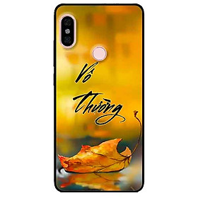 Ốp lưng in cho Xiaomi Redmi Note 6 Pro Mẫu Vô Thường 1