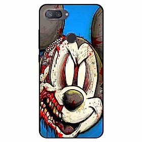 Ốp lưng dành cho Xiaomi Mi 8 Lite mẫu Chú Mic Dữ