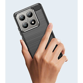 Ốp lưng chống sốc vân kim loại cho Xiaomi 14T , 14T Pro hiệu Likgus (chuẩn quân đội, chống va đập) - hàng nhập khẩu
