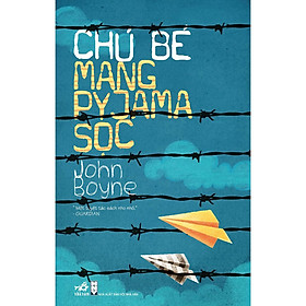 Combo Chú bé mang pyjama sọc+ 1 Bookmark nam châm - Bản Quyền