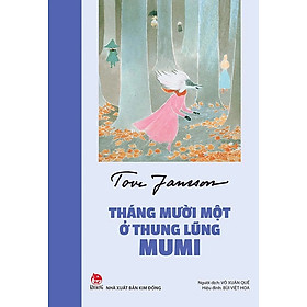 Sách - Tháng Mười Một ở thung lũng Mumi