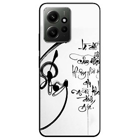 Ốp lưng dành cho Redmi Note 12 - Redmi Note 12 Pro 4G - Redmi Note 12 Pro 5G - Thư Pháp SỐNG - Hàng Chính Hãng