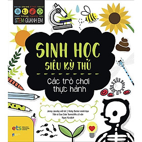 Sách Stem Quanh Em - Sinh Học Siêu Kỳ Thú - Alphabooks - BẢN QUYỀN