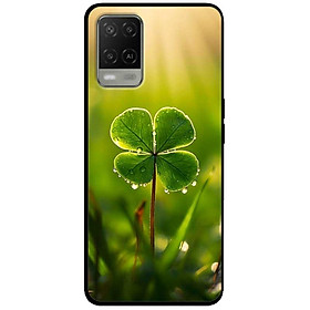 Ốp lưng cho Oppo A54 - A55 - A56 5G - A55s - A18 - A38 - A58 - Cỏ May Mắn Vươn Lên - Hàng Chính Hãng