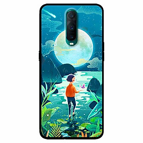 Ốp lưng dành cho Oppo R17 Pro mẫu Đi Về Phía Trăng