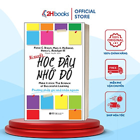 Sách- Bí Quyết Học Đâu Nhớ Đó- Kỹ Năng, Phát Triển Bản Thân (Tái Bản 2021)(179)- 2HBooks