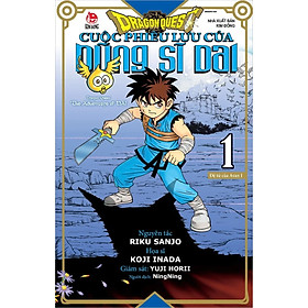 Sách - Dragon Quest Cuộc phiêu lưu của Dũng sĩ Dai
