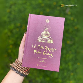 Sách - Lời Cầu Nguyện Phật Quang - VNTT  075 - Đại sư Tinh Vân - Vĩnh Nghiêm Books