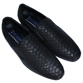  Giày nam da trăn Huy Hoàng màu da nguyên thủy, đen HC7303-07-09-10