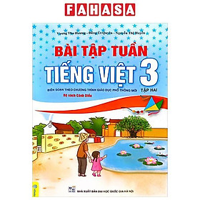 Bài Tập Tuần Tiếng Việt 3 - Tập 2 (Bộ Sách Cánh Diều)