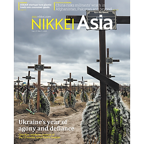 Tạp chí Tiếng Anh - Nikkei Asia 2023: kỳ 9: UKRAINE