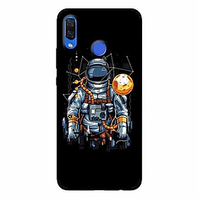 Ốp lưng in cho Huawei Nova 3i Phi Hành Gia Mặt Trăng