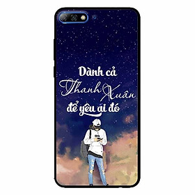 Ốp lưng in cho Huawei Y7/ Y7 Prime 2018  Mẫu Dành Cả Thanh Xuân Boy