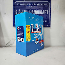 Viên rửa bát Finish Classic hương chanh 90 viên 
