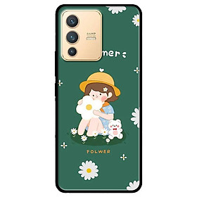 Ốp lưng dành cho Vivo V23 5G / S12 - Vivo Y15s / Y15A - Cô Gái Mùa Hè