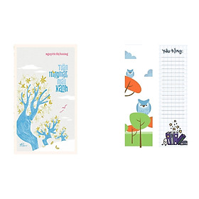 Sách - Tuần trăng mật màu xanh (Nguyễn Thị Hoàng) (Bìa cứng)(tặng kèm bookmark thiết kế)