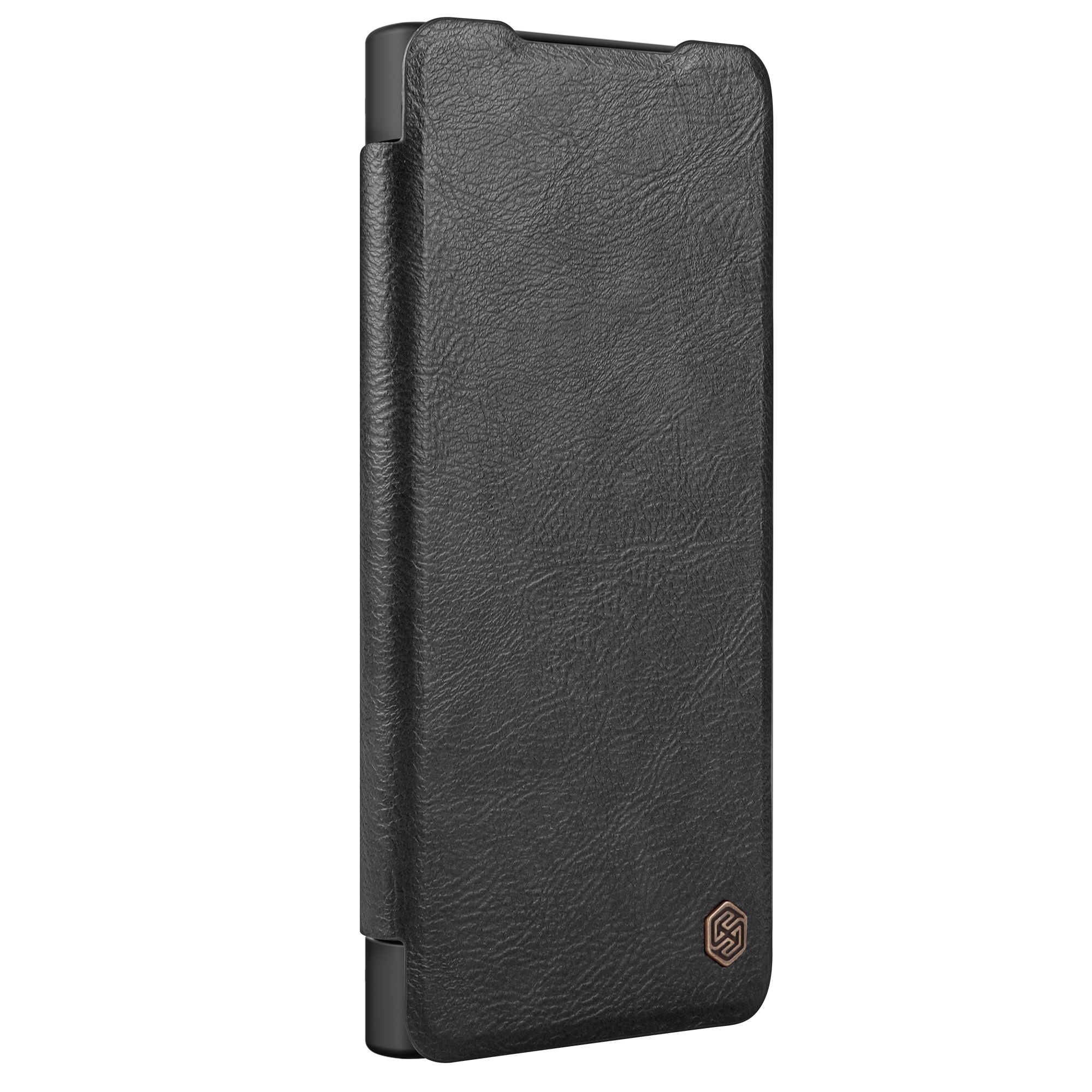 Ốp Lưng Nillkin Qin Prop Leather Case cho Samsung Galaxy S24 Ultra - Hàng Chính Hãng