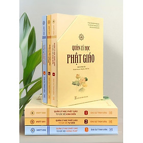 Quản Lý Học Phật Giáo (Bộ 3 Cuốn) - VN