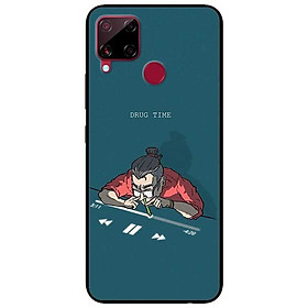 Ốp lưng dành cho Realme C15 mẫu Hít Nhạc