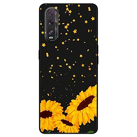 Ốp lưng dành cho Oppo Find X2 mẫu Hoa Hướng Dương