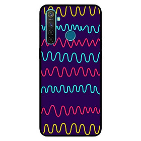 Ốp Lưng in cho Realme 5 Mẫu Đường Nét Sắc Màu - Hàng Chính Hãng